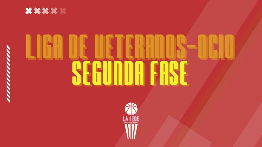 Liga de Veteranos: Segunda Fase