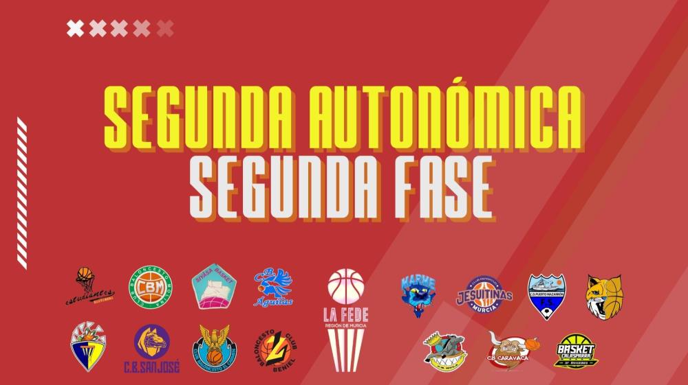 Segunda Autonómica: 2ª Fase