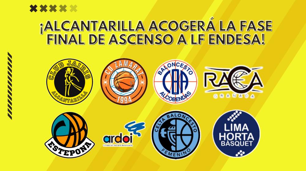 Alcantarilla acogerá la Fase de Ascenso a LF Endesa