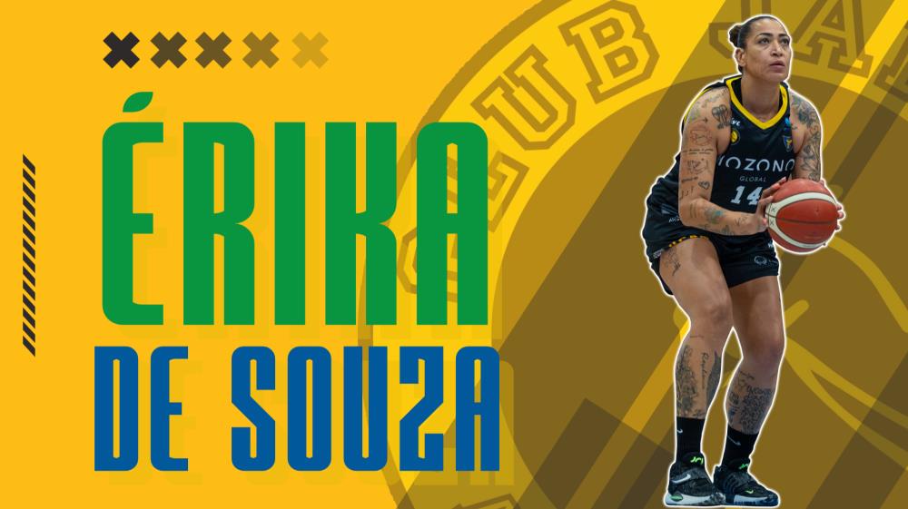 Érika de Souza: ''Me siento como en casa''