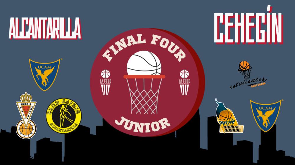 F4 Junior: Alcantarilla y Cehegín