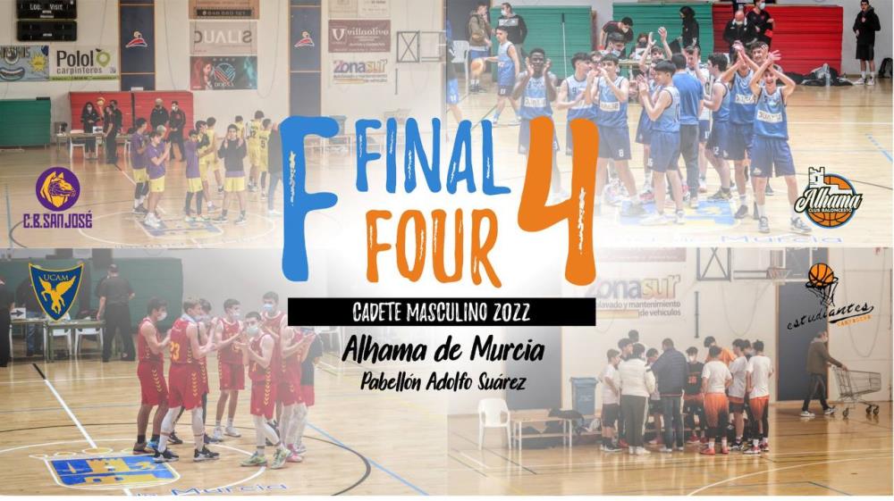 F4 Cadete Masculina: Alhama de Murcia