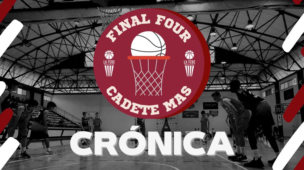 F4 Cadete Masculina: UCAM Murcia se impone en Alhama