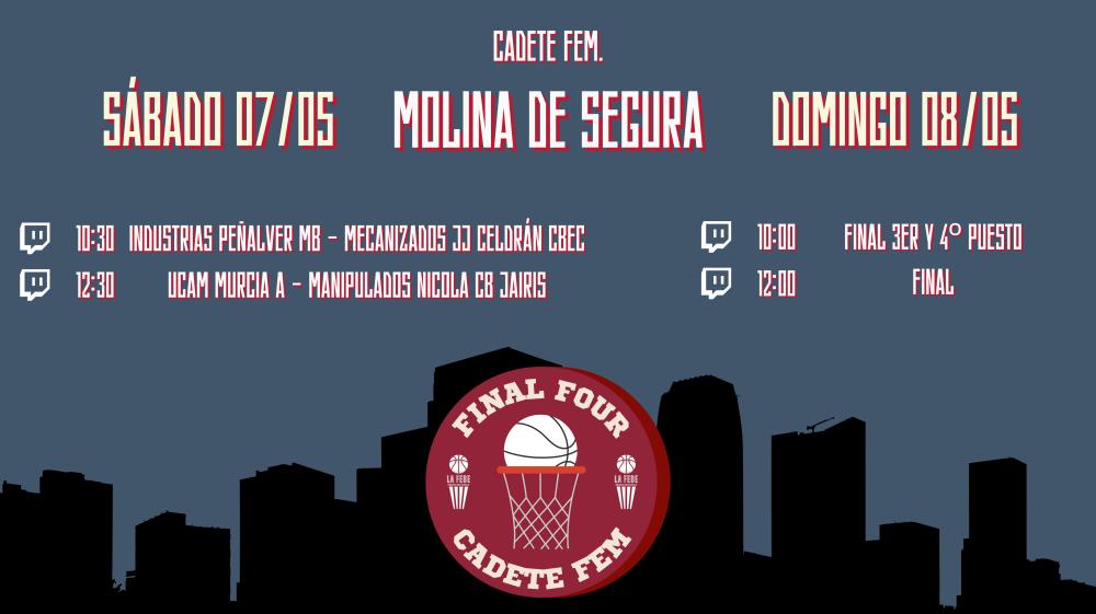 F4 Cadete Fem: Molina de Segura