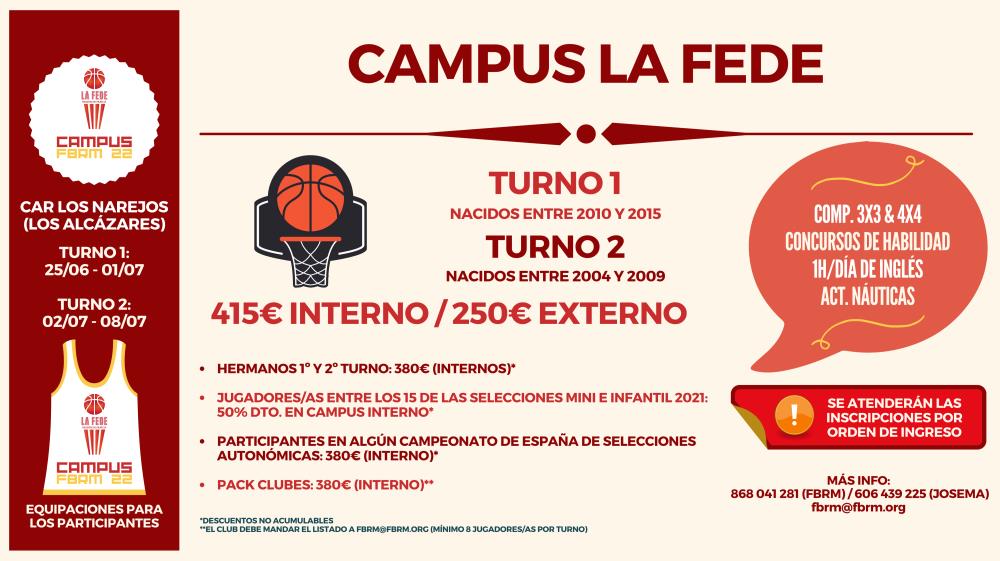 Campus La Fede 2022