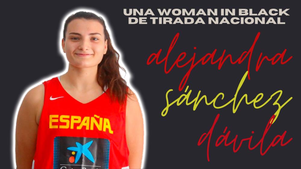 Alejandra Sánchez, convocada con la Selección Española U20