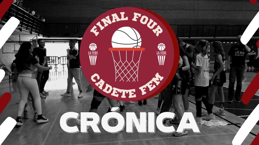 F4 Cadete Femenina: Molina Basket toca el cielo en casa