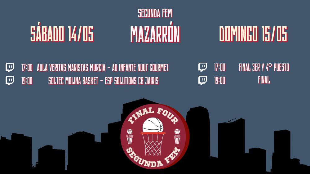 F4 Segunda Femenina: Mazarrón