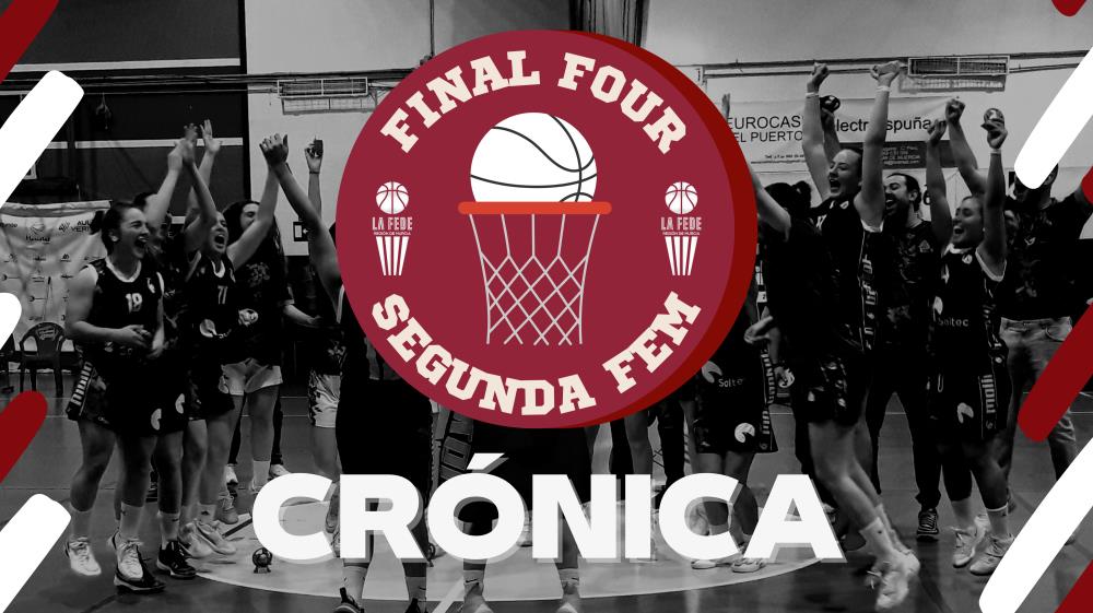 F4 Segunda Femenina: Molina Basket conquista Mazarrón y asciende a Primera Nacional