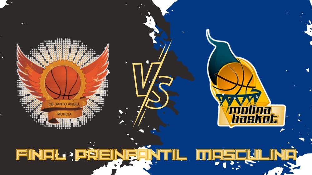 Santo Ángel y Molina Basket se jugarán el título en categoría Preinfantil