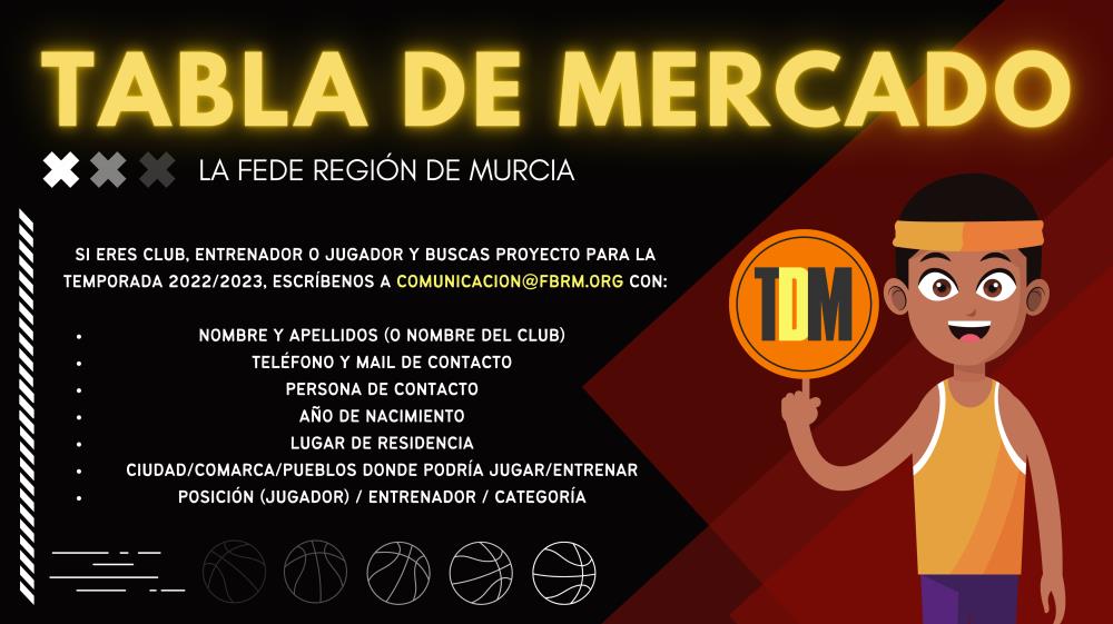 ¡Abrimos la Tabla de Mercado 22/23!