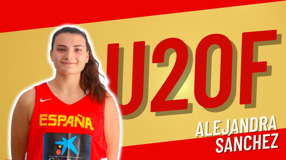 Alejandra Sánchez, convocada con la U20F
