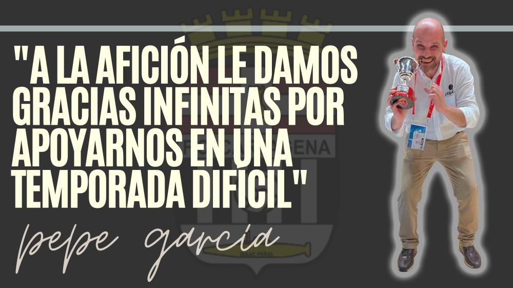 Pepe García: 