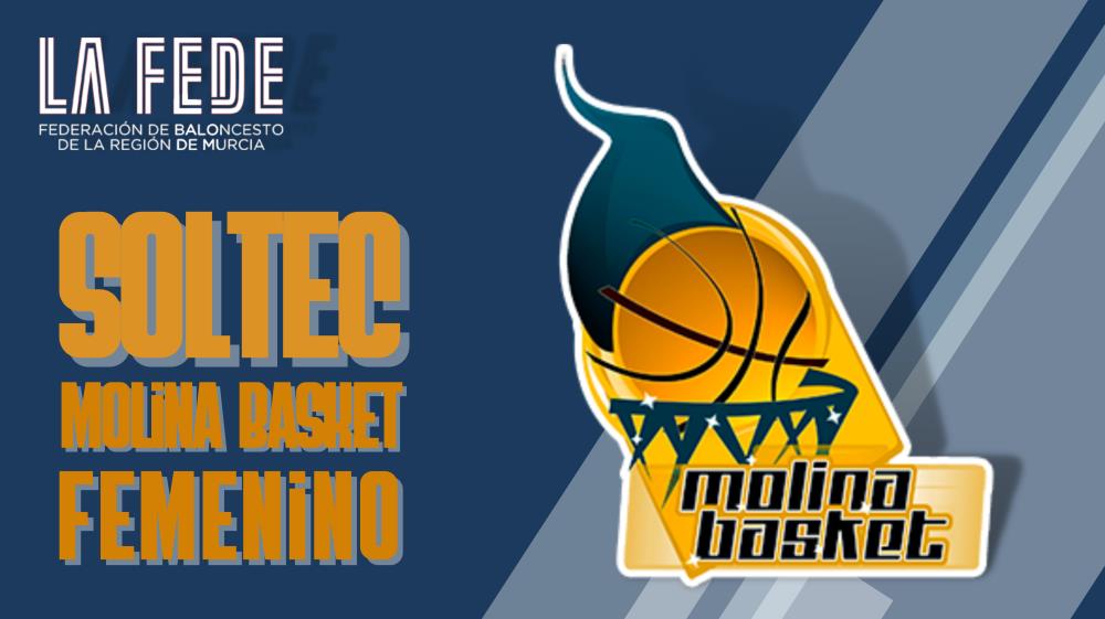 Soltec Molina Basket: la ilusión por bandera