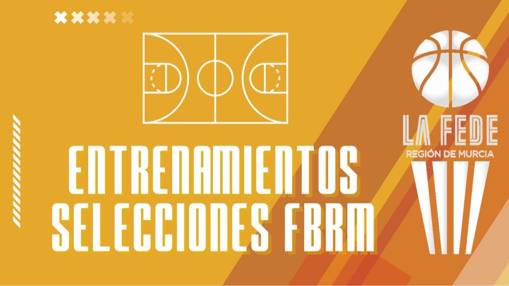 Entrenamientos Selecciones FBRM (16/10/2022)