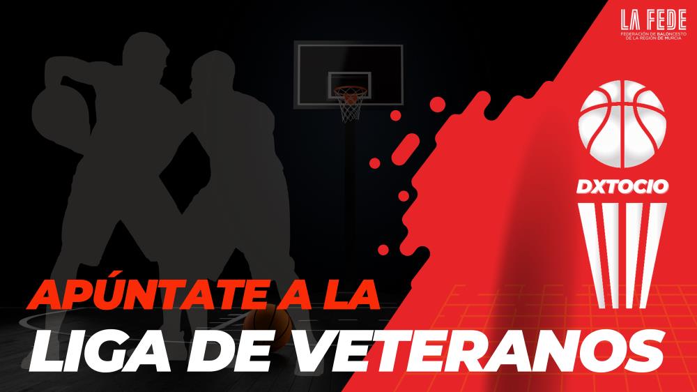 ¡Apúntate a la Liga de Veteranos - Ocio!