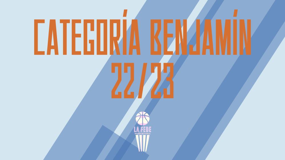 Categoría Benjamín: 22/23