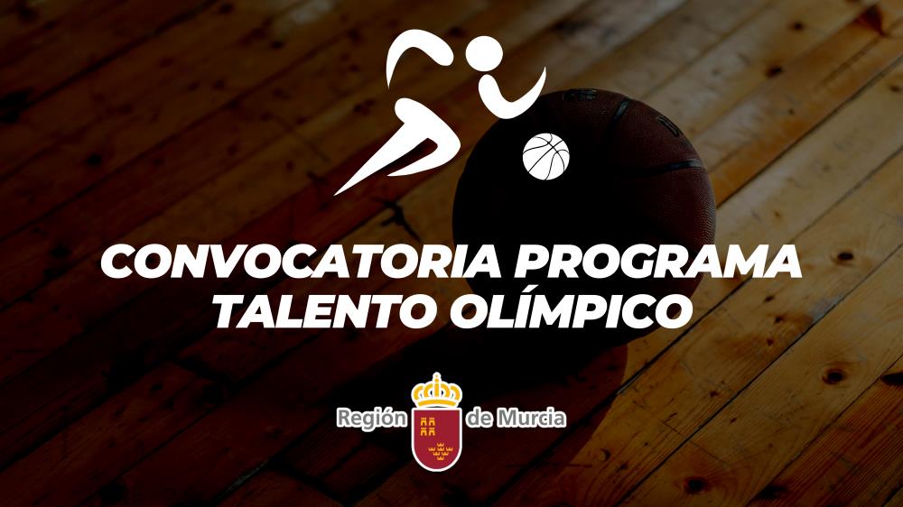 Convocatoria Programa Talento Olímpico