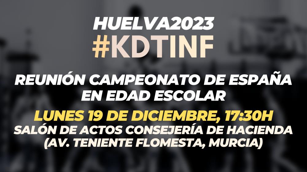 Reunión KDTINF2023