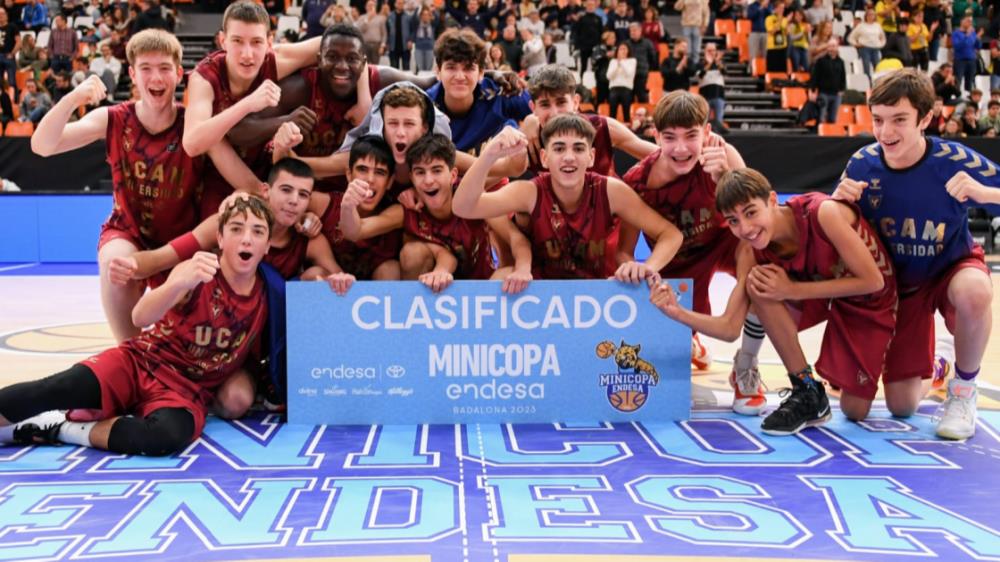 UCAM Murcia Redexis jugará la fase final de la MiniCopa Endesa