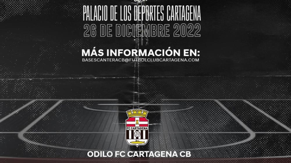 El FC Cartagena CB organiza su 3x3 de final de año