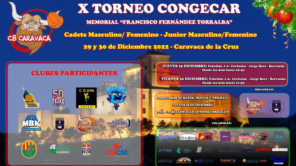 X Torneo Congecar Francisco Fernández Torralba