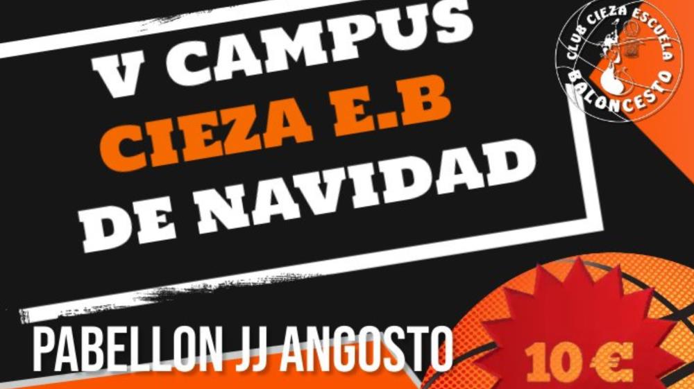 V Campus de Navidad organizado por el Cieza EB