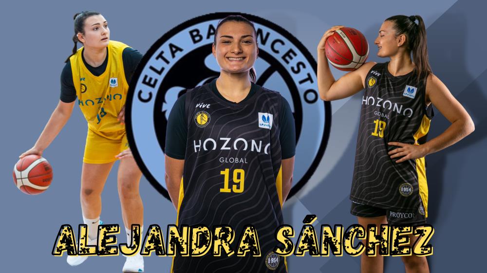 Alejandra Sánchez, cedida a Celta Zorka Recalvi