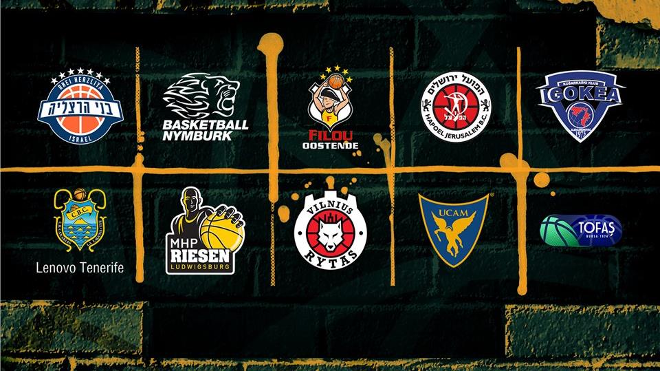 UCAM Murcia Junior jugará la Youth Basketball Champions League