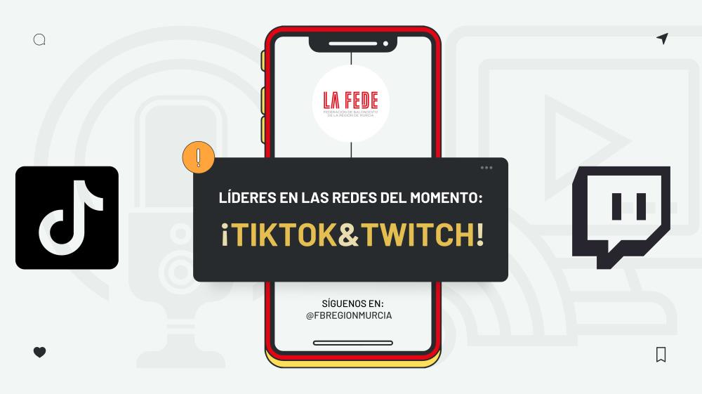 La FEDE, federación líder en TikTok y Twitch