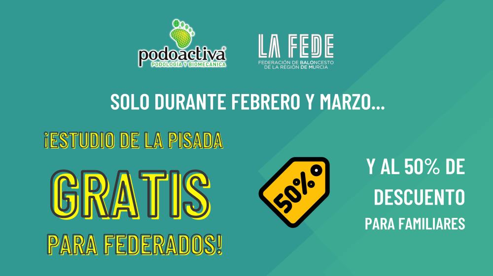 Promoción del Estudio de la Pisada en Podoactiva