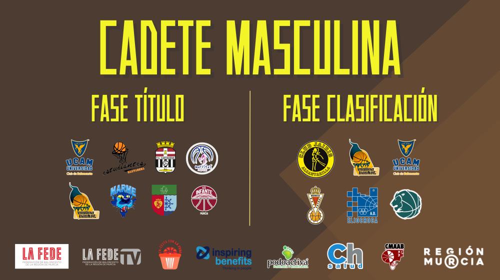 Cadete Masculina: segunda fase