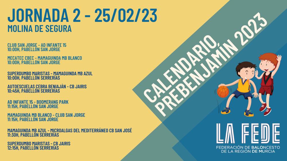 Prebenjamín: jornada 2 (Molina de Segura)