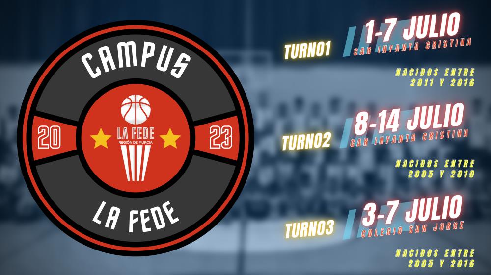 Campus La FEDE 2023: fechas