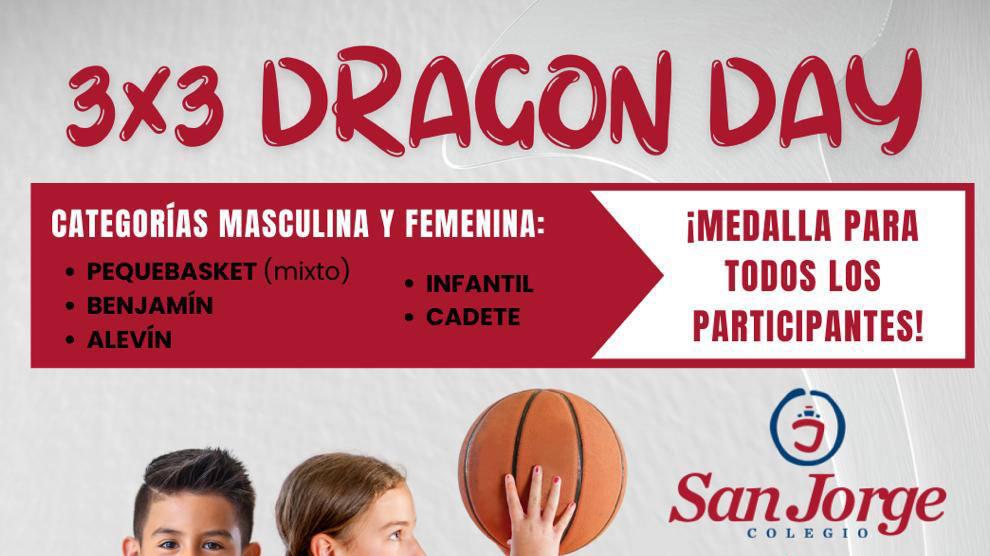 3x3 Dragon Day Colegio San Jorge