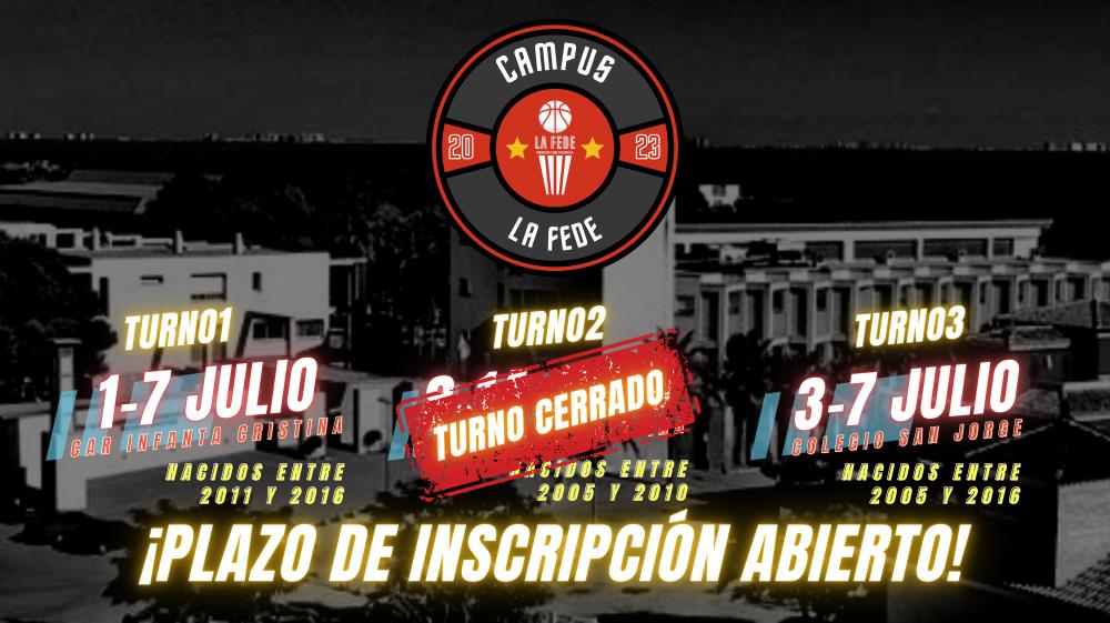  Campus de Verano La FEDE 2023