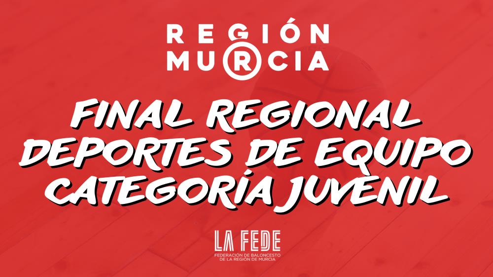 La FEDE colabora en la Final Regional por Equipos Juvenil