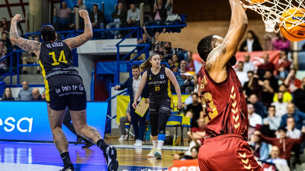 Jairis y UCAM, los máximos exponentes del estado de gracia del baloncesto regional