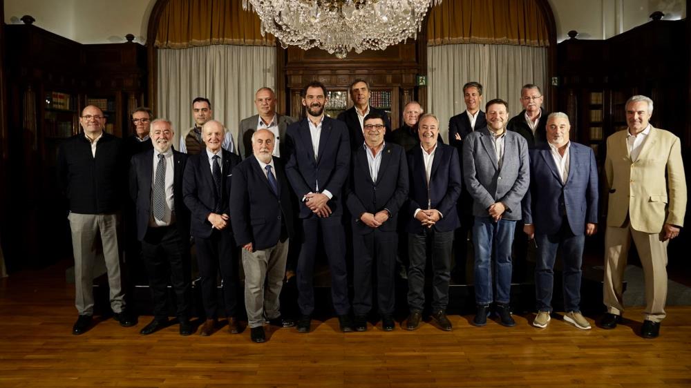 Reunión de los presidentes autonómicos en el Palacio de Pedralbes