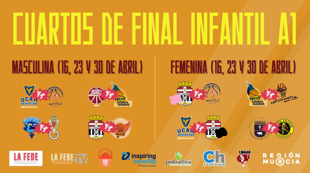 Infantil Título A1: cuartos de final
