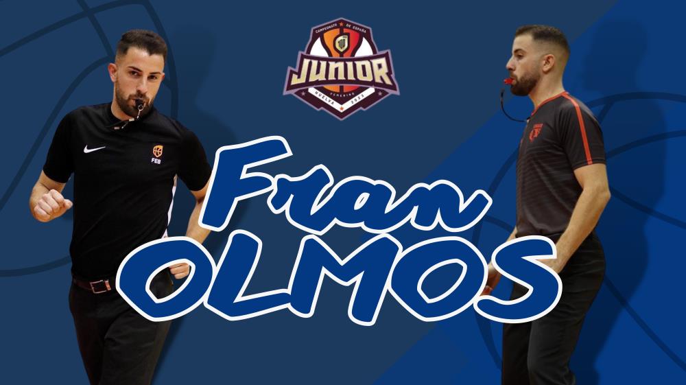 Fran Olmos pitará el Campeonato de España de Clubes Junior Masculino
