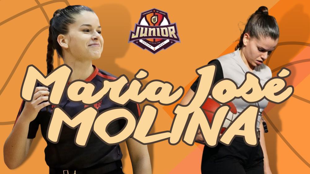 Mariajo Molina pitará el Campeonato de España de Clubes Junior Femenino