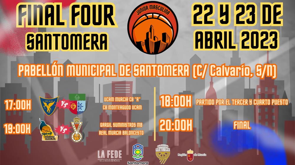 F4 Junior Masculina: Santomera