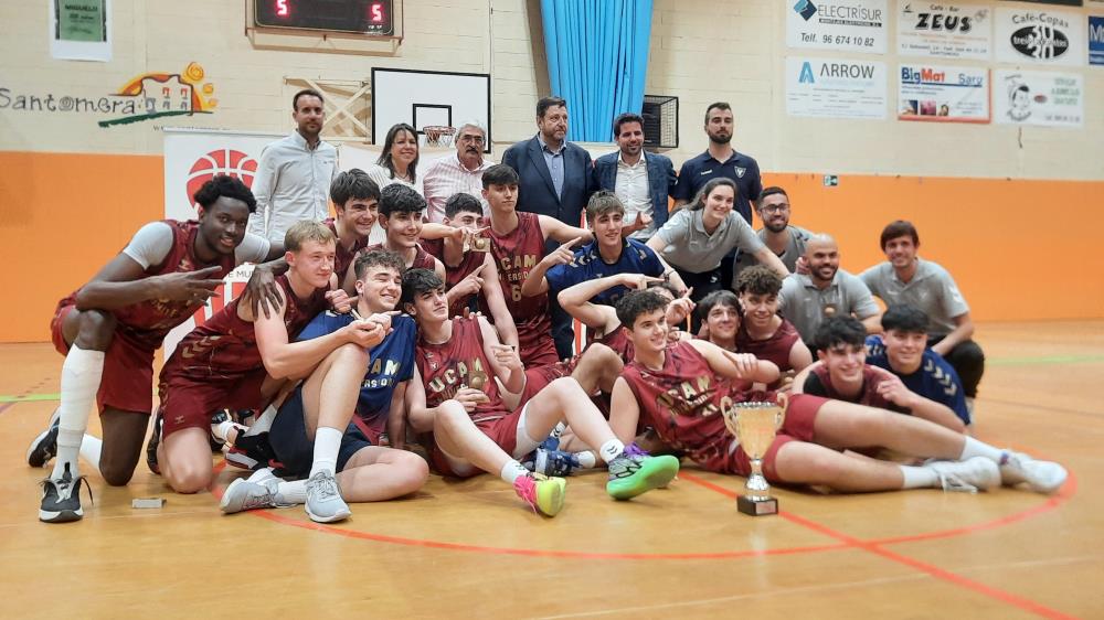 Junior Masculina: UCAM Murcia sonríe en una F4 disputadísima