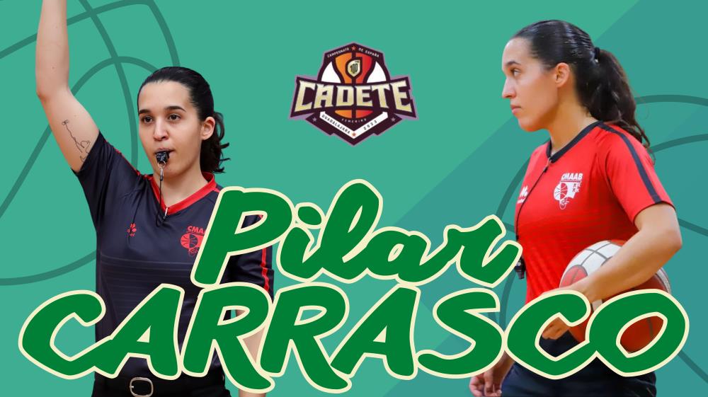 Pilar Carrasco estará en el Campeonato de España de Clubes Cadete Femenino