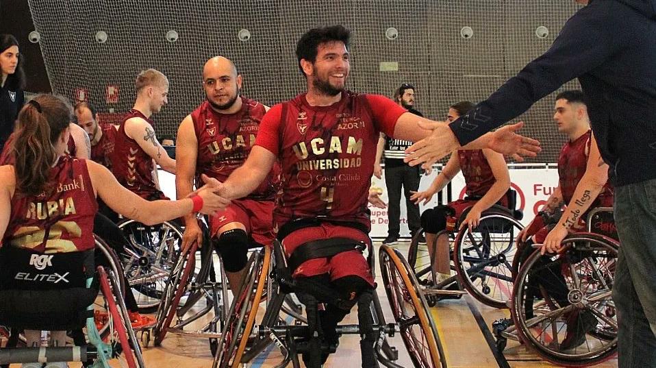 UCAM Murcia BSR busca meterse en la próxima Eurocup