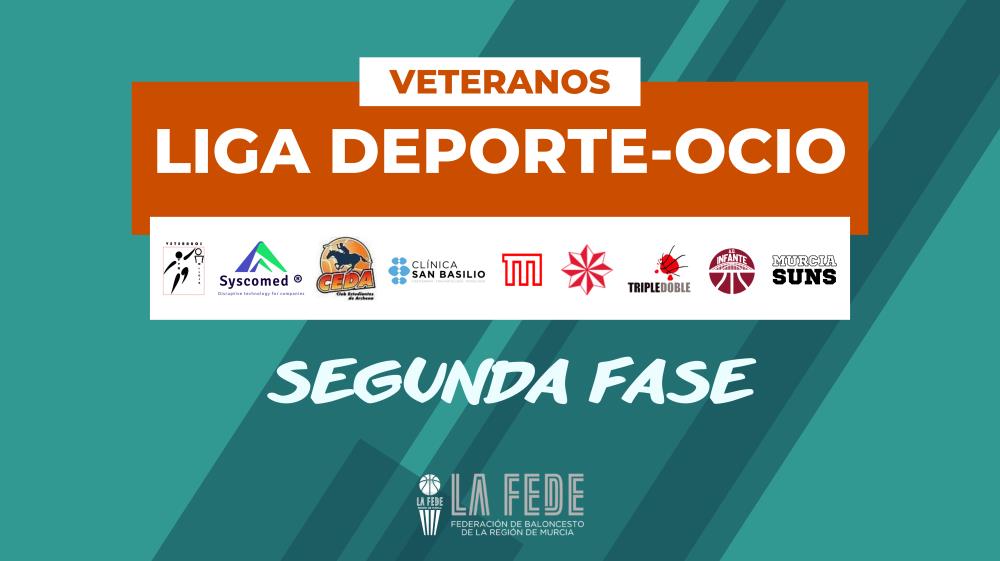 Liga Deporte-Ocio Veteranos: segunda fase