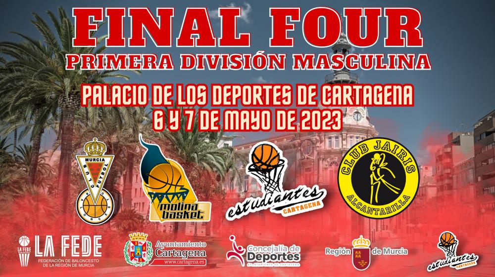 F4 Primera División Masculina: Cartagena