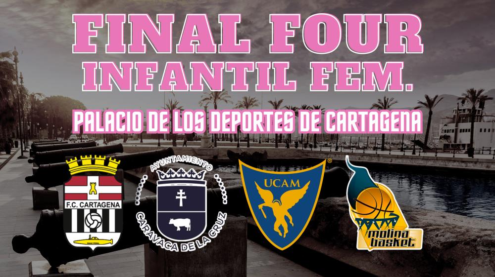 F4 Infantil Femenina: Cartagena