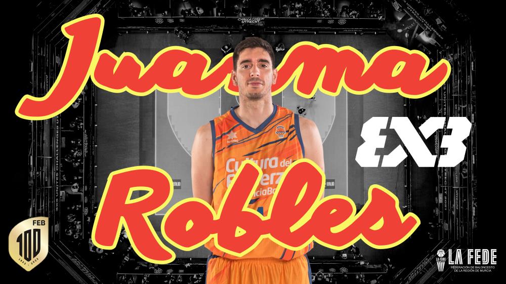 Juanma Robles formará parte del cuerpo técnico de la Selección 3x3 U21 y U23